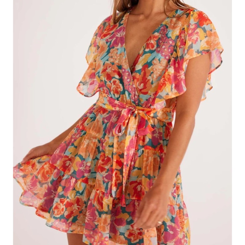 Floral Multicolor Dress